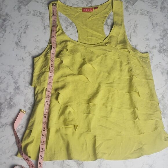 Elle Green Top  - Picture 8 of 8